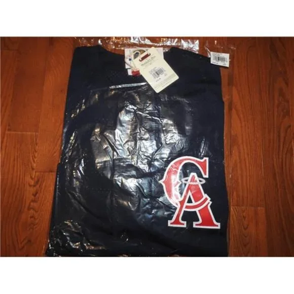 Mitchell & Ness California Angels Bo Jackson Jersey New Mens Sizes - Picture 3 of 3